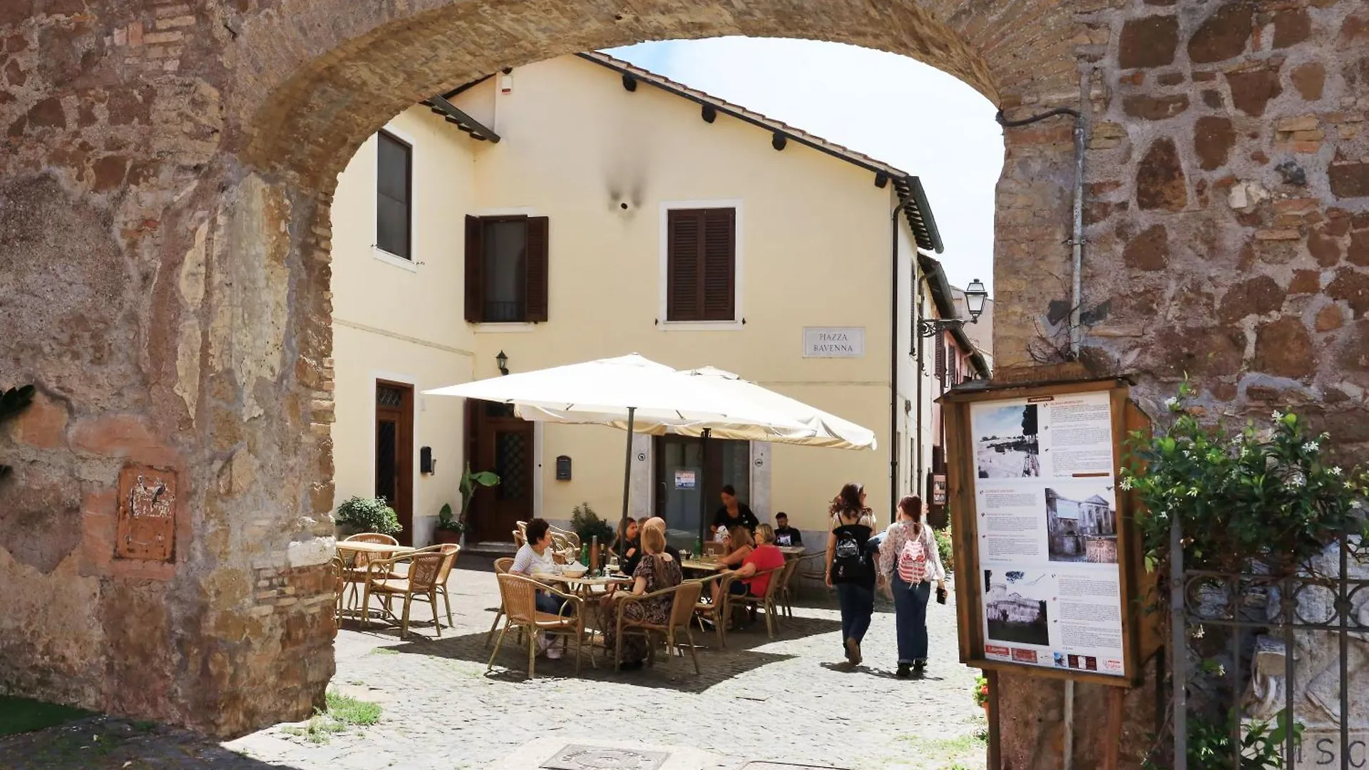 Appartamento Casa Dalu A Roma Nel Cuore Di Ostia Antica