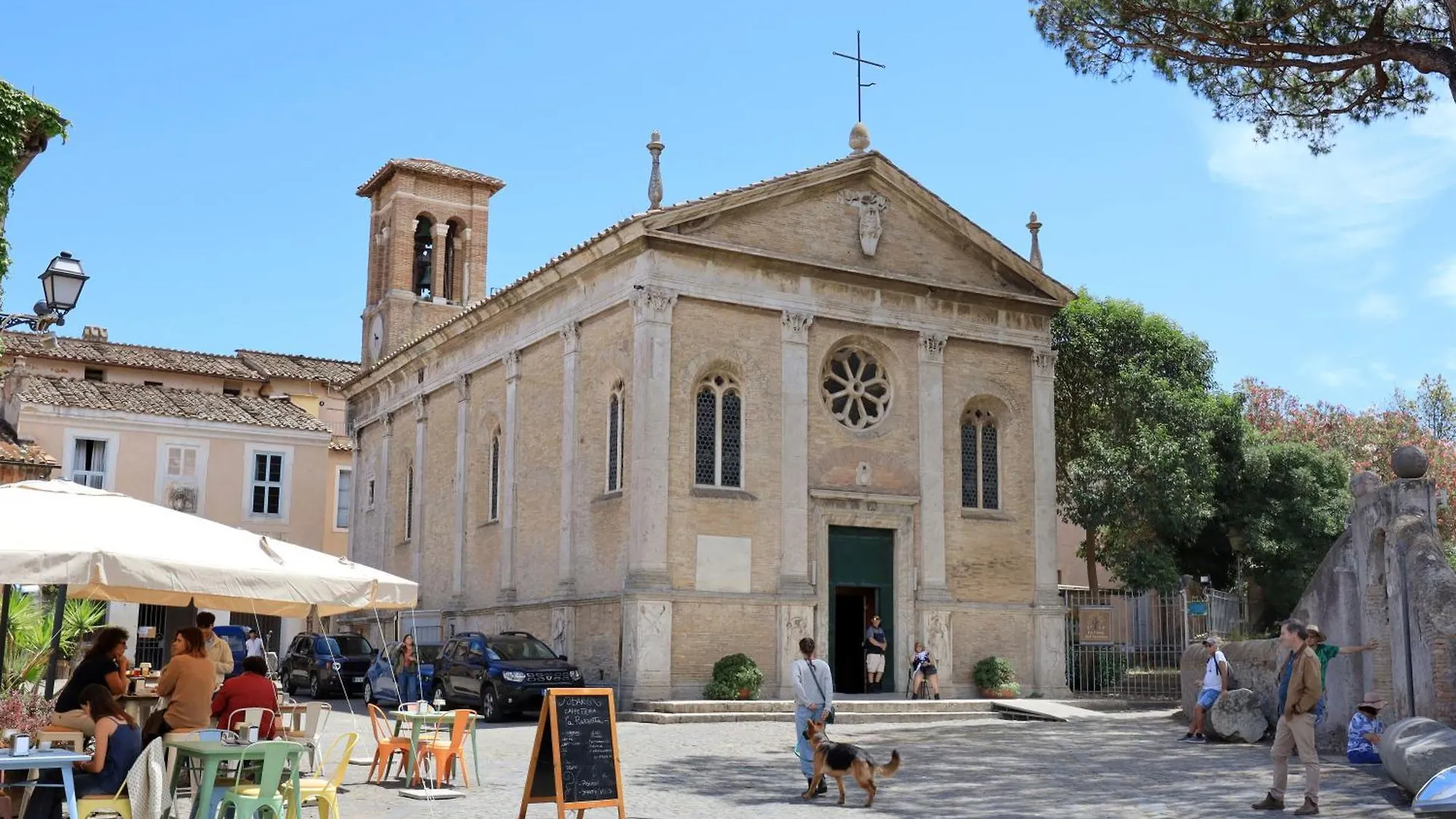 Casa Dalu A Roma Nel Cuore Di Ostia Antica Appartamento
