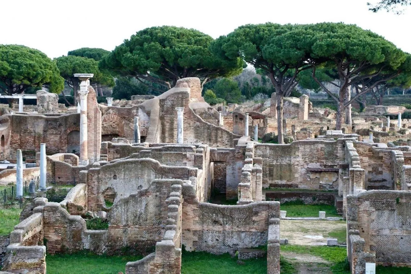 Appartamento Casa Dalu A Roma Nel Cuore Di Ostia Antica